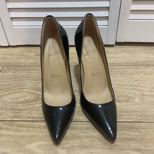 Used Christian Louboutin
So Kate Patent Pointed-Toe Red Sole Pump, Size 38